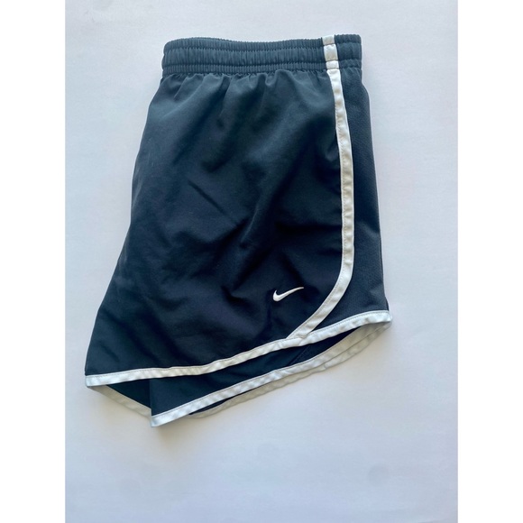 Nike Dri-FIT Tempo Running Shorts Black / White - Picture 3 of 4